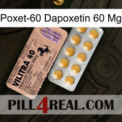 Poxet-60 Dapoxetine 60Mg 41